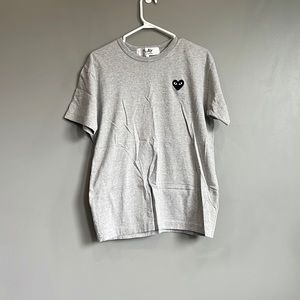 CDG Plaine Jane Grey Tee